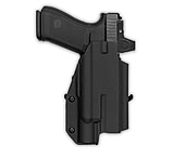 Image of We the People Holsters Glock 20 Mos With Surefire X300T-B Red Dot Optic Cut Owb Holster 5F43F507