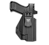 Image of We the People Holsters Glock 34 Mos With Olight Baldr Pro Red Dot Optic Cut Iwb Holster 961EF66D