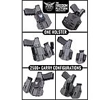 Image of We the People Holsters Gray Freedom Holster Platform - Platinum Edition 07B3E7C3