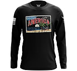 Image of We the People Holsters Gulf of America Post Card Long Sleeve Shirt 7B37458E