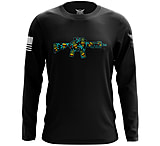 Image of We the People Holsters Hey Shorty Long Sleeve Shirt 347B2064