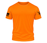 Image of We the People Holsters Hi Vis Orange Performance Shirt E93F2631