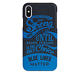 Image of We the People Holsters How Strong - Blue Lives Matter - Black Case C05EA9F2