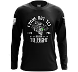 Image of We the People Holsters I Have Not Yet Begun to Fight Long Sleeve Shirt 69617388
