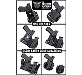 Image of We the People Holsters Glock 43/43X Freedom Holster Platform - Platinum Edition 8EB15F76