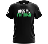 Image of We the People Holsters Kiss me, I'm F'n Irish Short Sleeve Shirt 299EFAF2