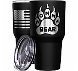 Image of We the People Holsters Momma Bear Paw Stainless Steel Tumbler D30002F2