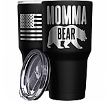 Image of We the People Holsters Momma Bear Stainless Steel Tumbler 12B3B389