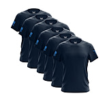 Image of We the People Holsters Navy Blue Freedom Short Sleeve Shirt Bundle 6 Pack 981313A3