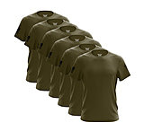 Image of We the People Holsters Olive Freedom Short Sleeve Shirt Bundle 6 Pack D9F56BAE