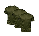 Image of We the People Holsters Olive Performance Shirt Bundle 3 Pack F9E05788