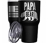 Image of We the People Holsters Papa Bear Stainless Steel Tumbler 915A9EB1