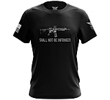 Image of We the People Holsters Shall Not Be Infringed Short Sleeve Shirt 9D0EEEC6