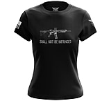 Image of We the People Holsters Shall Not Be Infringed Women's Short Sleeve Shirt 29785486