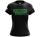 Image of We the People Holsters Shenanigans In Progress Women's Short Sleeve Shirt 532C0041