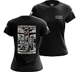 Image of We the People Holsters Sic Semper Tyrannis Women's Short Sleeve Shirt DF793193