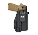 Image of We the People Holsters Sig Sauer P320 Full Size Manual Safety With Surefire X300T-B Red Dot Optic Cut Iwb Holster EC0C217D