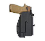 Image of We the People Holsters Sig Sauer P320 Full Size Manual Safety With Surefire X300T-B Red Dot Optic Cut Owb Holster 20C0F47A