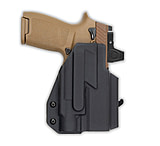 Image of We the People Holsters Sig Sauer P320-M18 With Streamlight Tlr-3 Light Red Dot Optic Cut Owb Holster 41DE639F