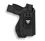 Image of We the People Holsters Smith &amp; Wesson M&amp;P 9C/40C / M2.0 3.5/3.6 Compact Manual Safety with Streamlight TLR-7/7A/7X Light IWB Holster 469D9556