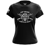 Image of We the People Holsters Stay Vigilant Women's Short Sleeve Shirt 94DA8F33