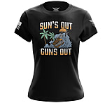 Image of We the People Holsters Sun's Out&amp;Comma; Guns Out Women's Short Sleeve Shirt 35501D34