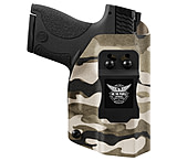 Image of We the People Holsters Tan Camo Custom Kydex IWB Holster for concealed carry CE78B3ED