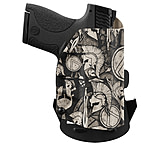 Image of We the People Holsters Tan Spartan Camo Custom Printed Holster - OWB Kydex Holster AE2571DA