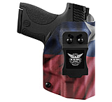 Image of We the People Holsters Texas State Flag Custom Kydex IWB Holster for concealed carry C5CC1B84