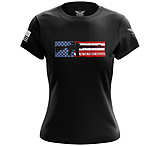 Image of We the People Holsters US Flag AR Women's Short Sleeve Shirt 9C7FCA66