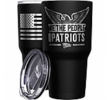 Image of We the People Holsters We The People are Patriots + American Flag Stainless Steel Tumbler CF45296F