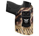 Image of We the People Holsters We The People Custom Printed Constitution Kydex Concealed IWB Holster 9B31D67E
