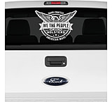 Image of We the People Holsters We The People LOGO Car/Truck/Boat/Plane Decal 73001248