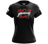 Image of We the People Holsters What's Up, Shorty Women's Short Sleeve Shirt DFF0164E
