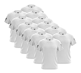 Image of We the People Holsters White Freedom Short Sleeve Shirt Bundle 12 Pack 01019840