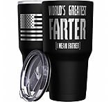 Image of We the People Holsters World's Greatest Farter Stainless Steel Tumbler DE144084
