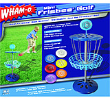 Image of Wham-O Mini Frisbee Golf Kit