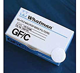 Image of Whatman Grade GF/C Glass Microfiber Filters, Whatman 1822-042, Pack of 100