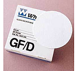 Image of Whatman Grade GF/D Glass Microfiber Filters, Whatman 1823-025, Pack of 100
