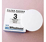 Image of Whatman Grade No. 3 Filter Paper, Whatman 1003-070, Pack of 100