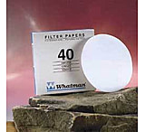 Image of Whatman Grade No. 40 Quantitative Filter Paper, Ashless, Whatman 1440-185, Pack of 100