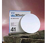 Image of Whatman Grade No. 41 Quantitative Filter Paper, Ashless, Whatman 1441-185, Pack of 100