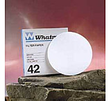 Image of Whatman Grade No. 42 Quantitative Filter Paper, Ashless, Whatman 1442-185, Pack of 100