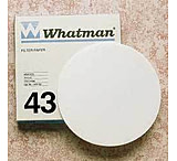 Image of Whatman Grade No. 43 Quantitative Filter Paper, Ashless, Whatman 1443-110, Pack of 100