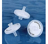 Image of Whatman Puradisc 25 Polypropylene Syringe Filters, Whatman 6786-2504, Pack of 50