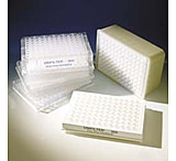 Image of Whatman UNIFILTER 96-Well Filter Bottom Microplates, Whatman 7700-7206 Glass-Filled Polypropylene With Long Drip Director, Pack of 25
