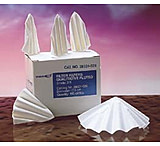 Image of VWR Grade 315, Crepe Fluted Circles, Folded, Qualitative 28331-081