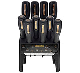 Image of Wheeler Engineering 10 Piece SAE Hex Benchtop Screwdriver Set
