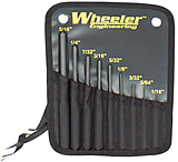 Image of Wheeler Fine Gunsmith Equipment Roll Pin Punch Set