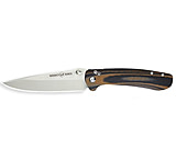 Image of Whiskey Bent Knives Catch Pin Lock Chaps 3.5in Folding Knife